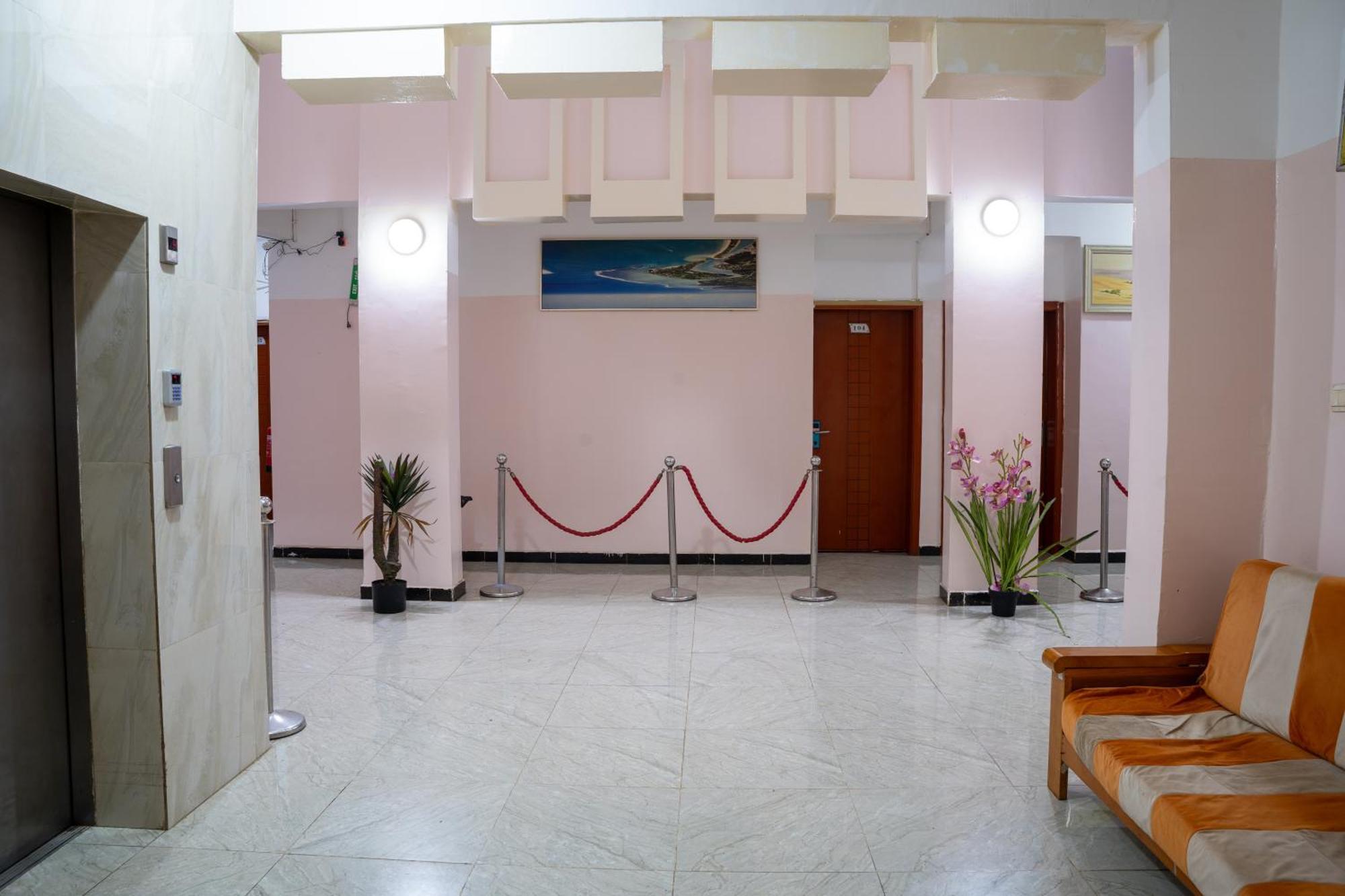 Comfort Hotel Djibouti City Luaran gambar