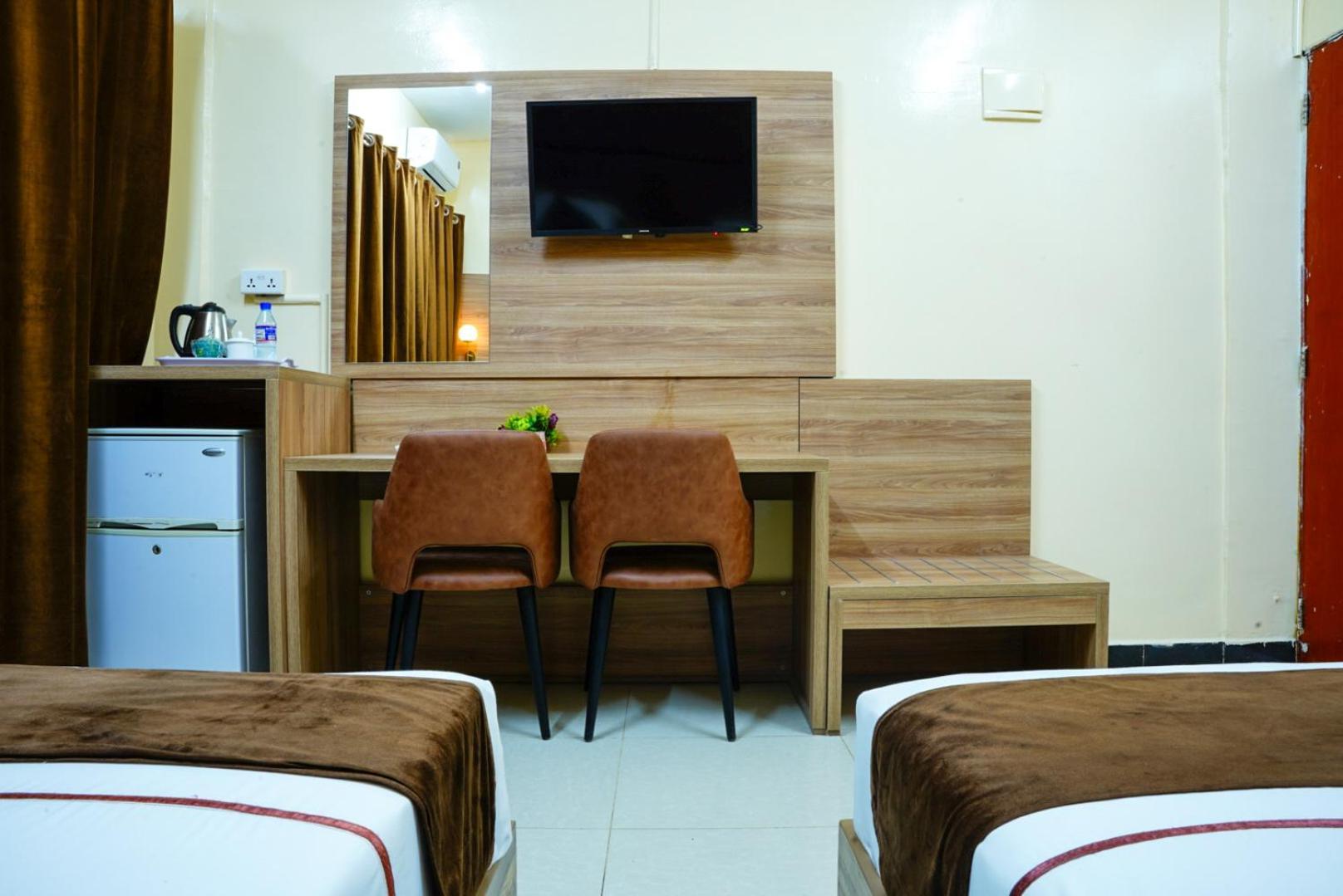 Comfort Hotel Djibouti City Luaran gambar
